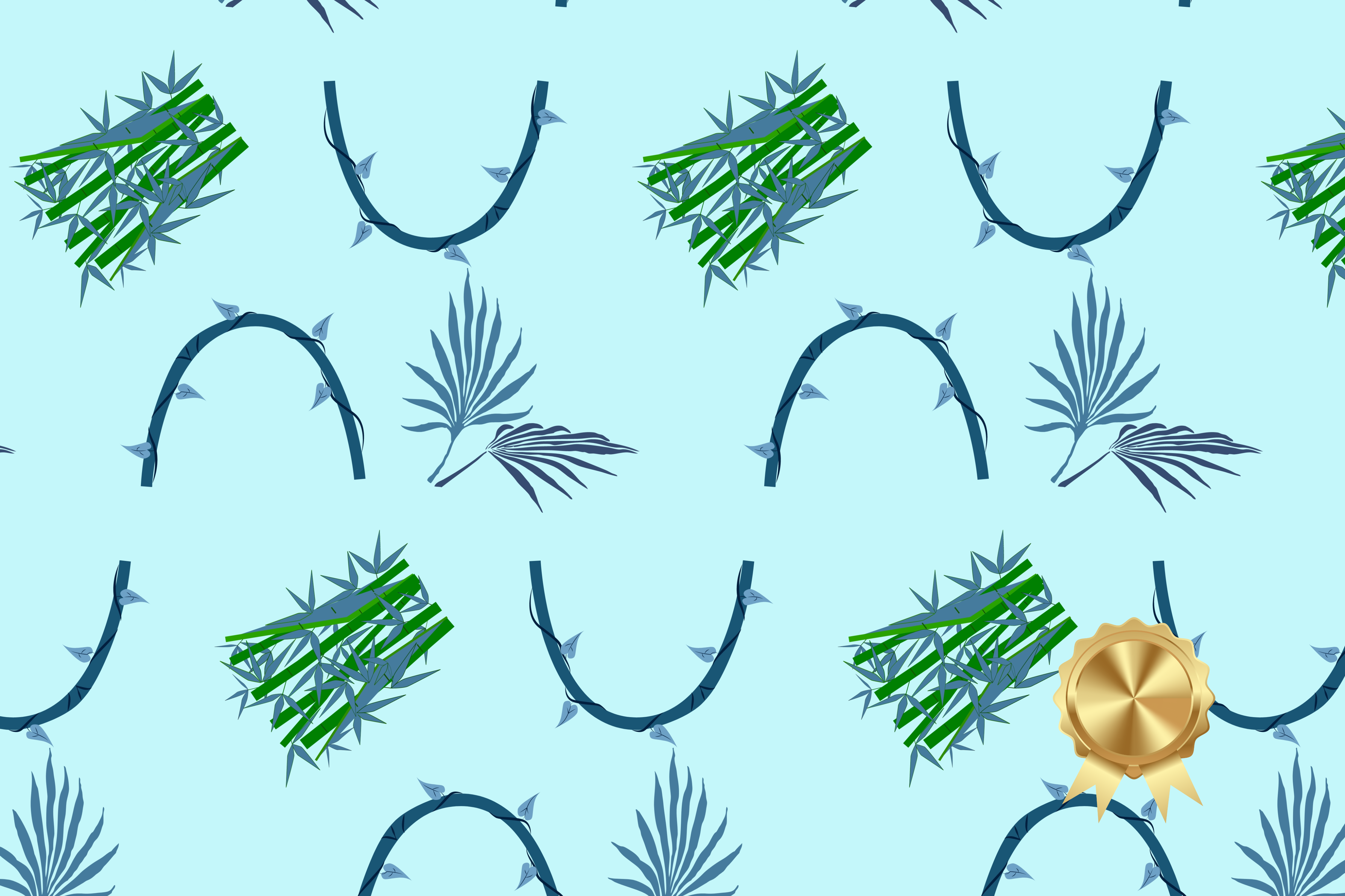 Jungle Digital Papers Patterns Graphic by Florid Printables · Creative ...