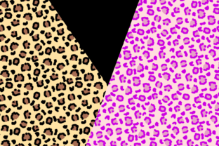 Leopard Print Seamless Digital Paper Graphic by creativeladybossdesigns ...