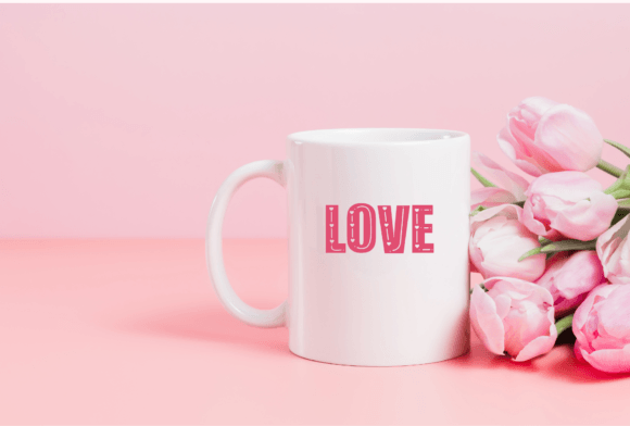 Love Very Much Font PNG with transparent background - Preview 4