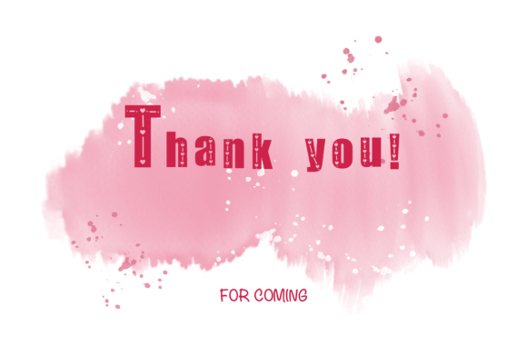 Love Very Much Font PNG with transparent background - Preview 6