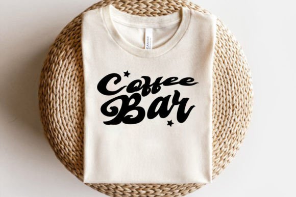 Retro Coffee SVG Design, Coffee Bar