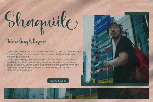 Abigail Font - Preview 6