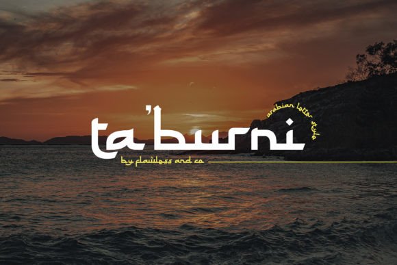 Abizhar Font - Preview 4