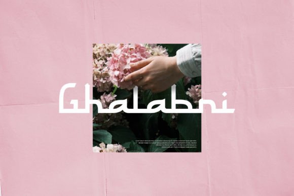 Abizhar Font - Preview 1