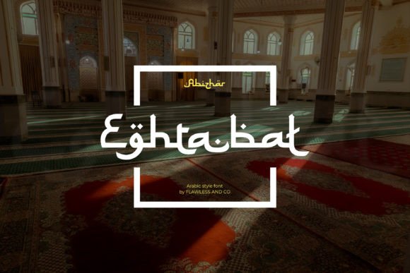 Abizhar Font - Preview 6