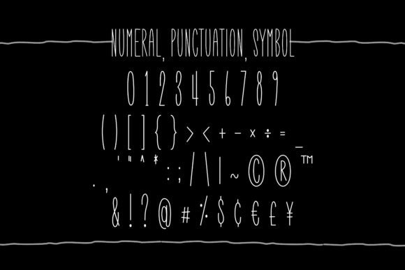 Advanced Font - Preview 3