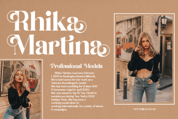 Algitisa Font - Preview 3