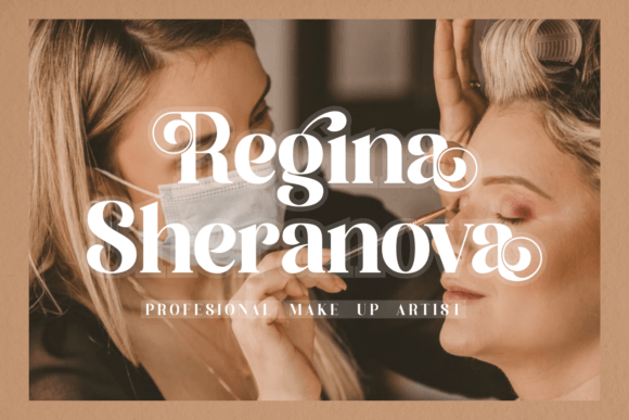 Algitisa Font - Preview 4