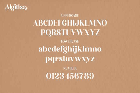 Algitisa Font - Preview 6
