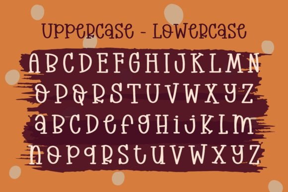 Almond Butter Font - Preview 2