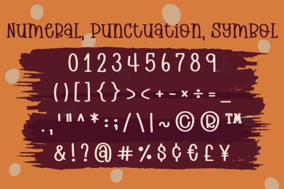 Almond Butter Font - Preview 3