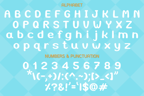 Always Cute Font - Preview 1