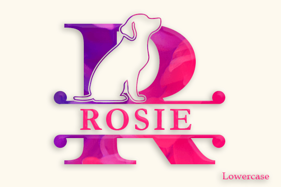 Archie Monogram Font font preview - 2