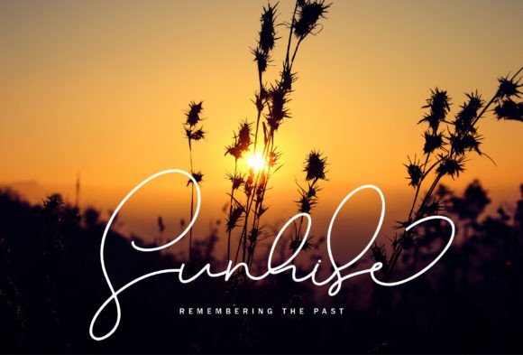 Australlia Font PNG with transparent background - Preview 1