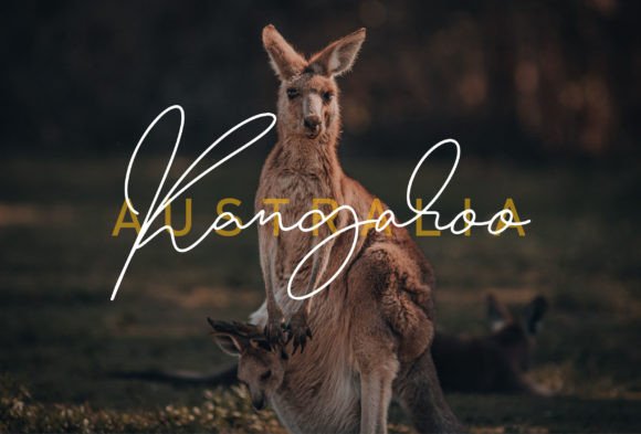 Australlia Font - Preview 4