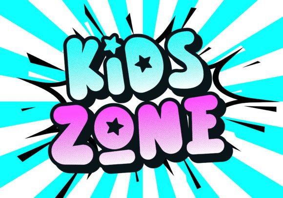 Baby Boom Font - Preview 1