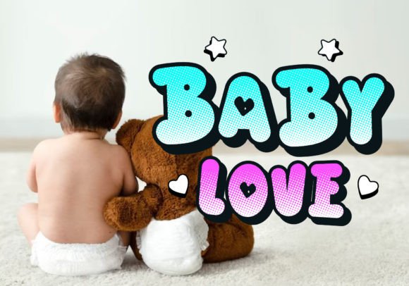 Baby Boom Font - Preview 2