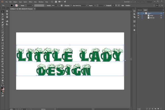 Beer Patrick's Day Font - Preview 1