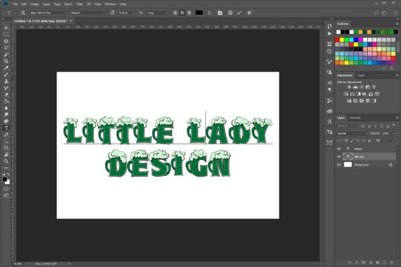 Beer Patrick's Day Font - Preview 2