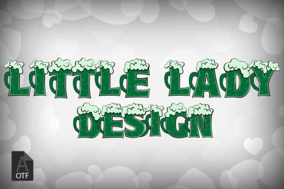 Beer Patrick's Day Font - Preview 3