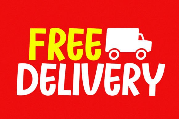 Big Sale Font - Preview 1