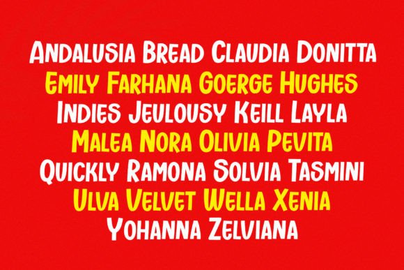 Big Sale Font - Preview 6
