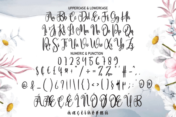 Billionaire Font - Preview 6