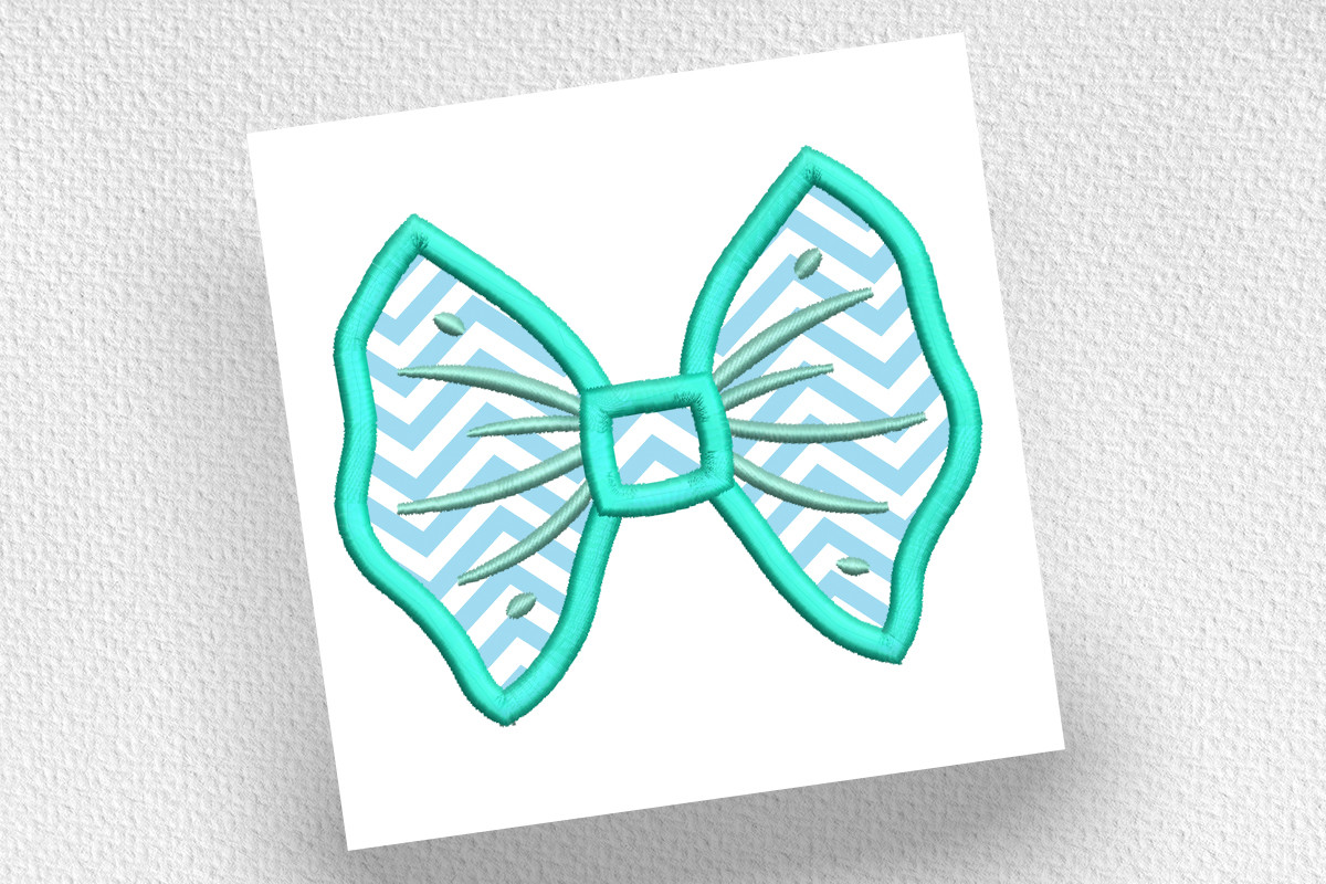 Bow Applique