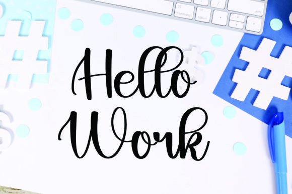 Bright Font - Preview 3