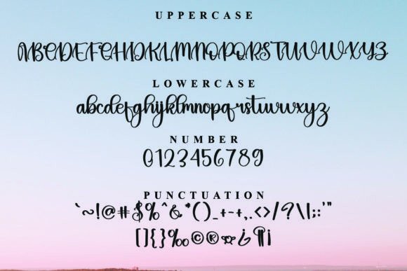 Bright Font - Preview 5