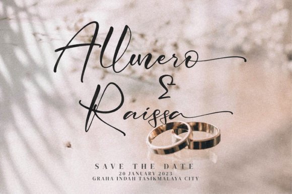 Cicaero Font - Preview 6