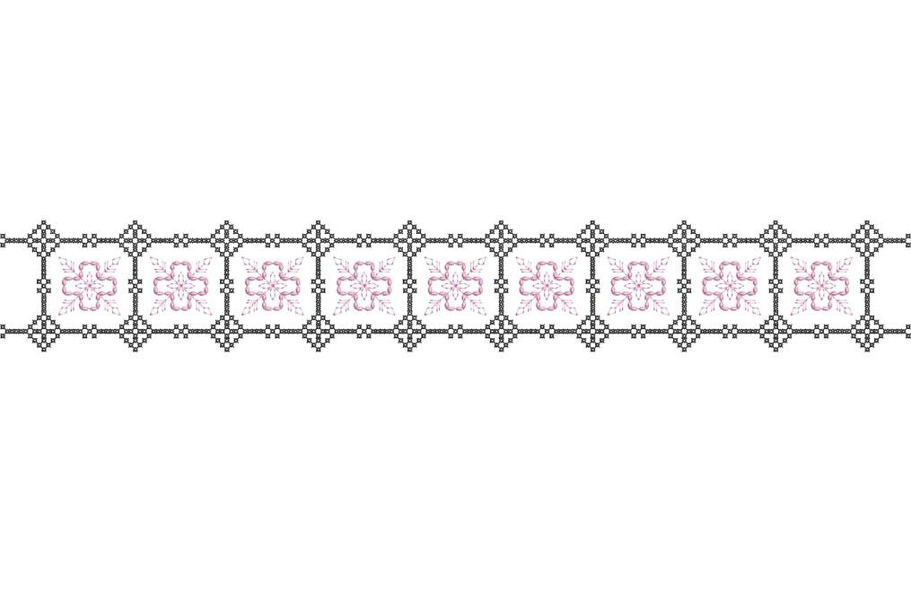 Cross Stitch Border