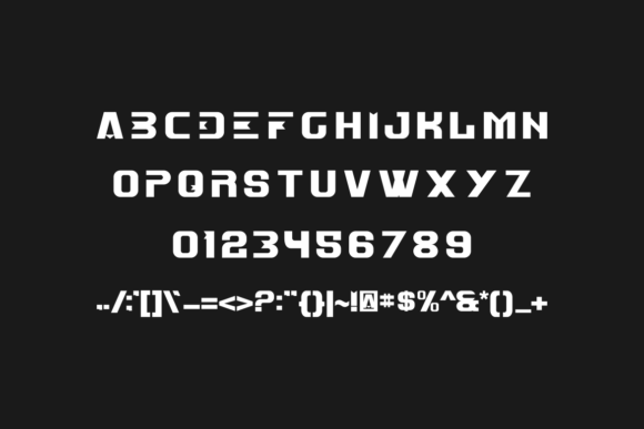 Defbad Font - Preview 3