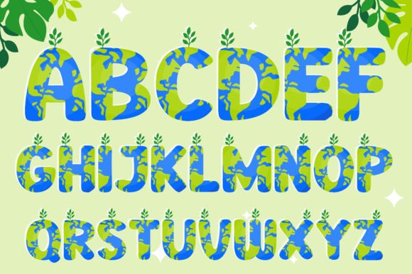 Earth Font - Preview 1
