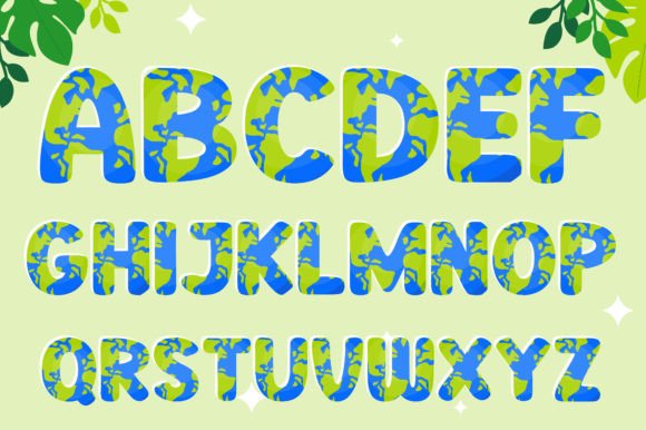 Earth Font - Preview 2