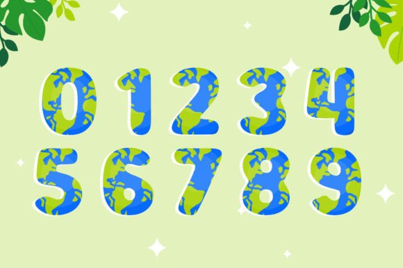 Earth Font - Preview 3