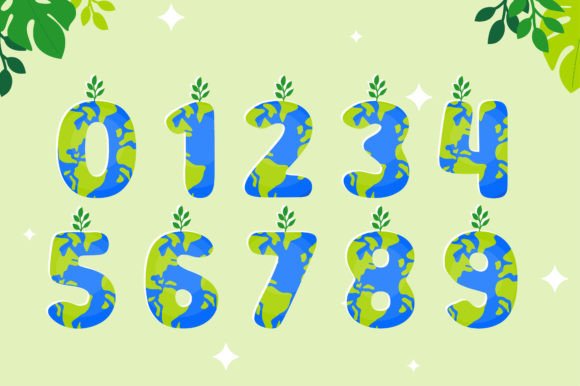 Earth Font - Preview 4
