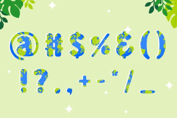 Earth Font - Preview 5