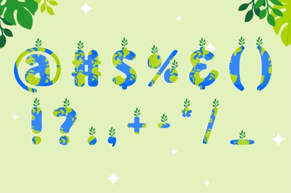Earth Font - Preview 6
