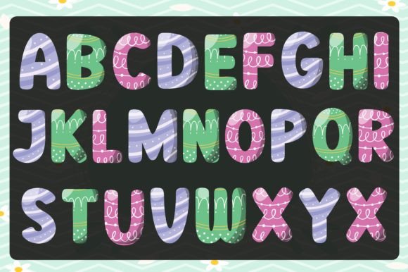 Easter Day Font - Preview 1