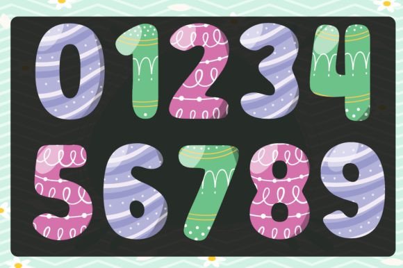 Easter Day Font - Preview 2