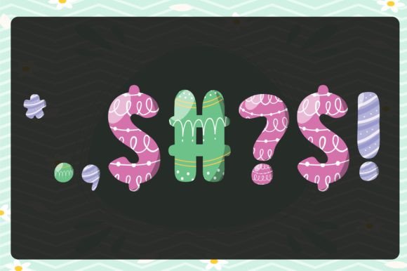 Easter Day Font - Preview 3