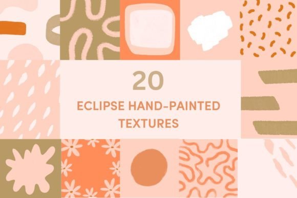 Eclipse Boho Abstract Textures