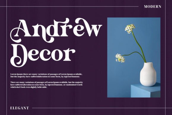Eriskaw Font - Preview 1