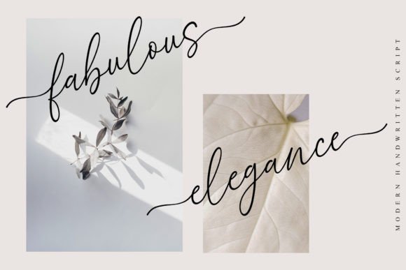First Love Font - Preview 1