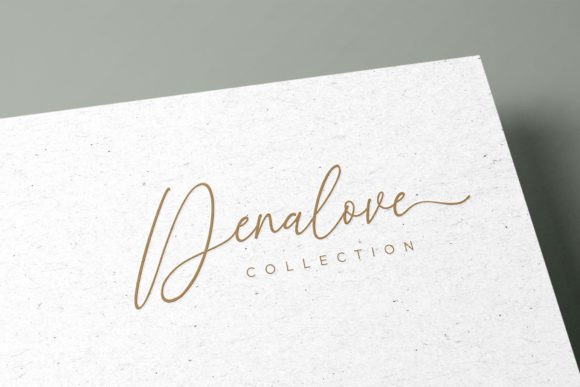 First Love Font - Preview 3