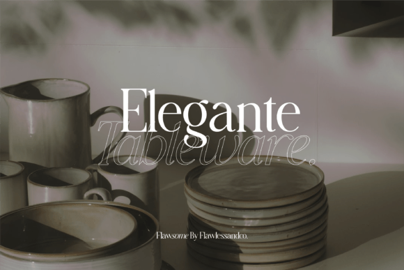 Flawsome Font - Preview 1
