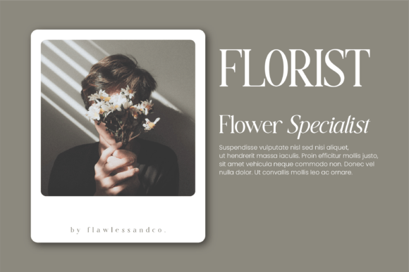 Flawsome Font - Preview 3