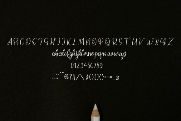 Furilost Font - Preview 3
