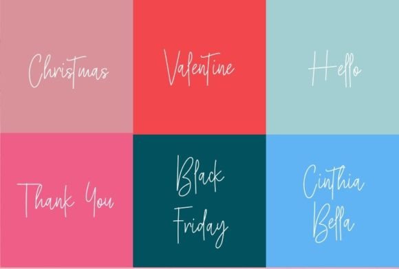 Girl Fashion Font - Preview 1